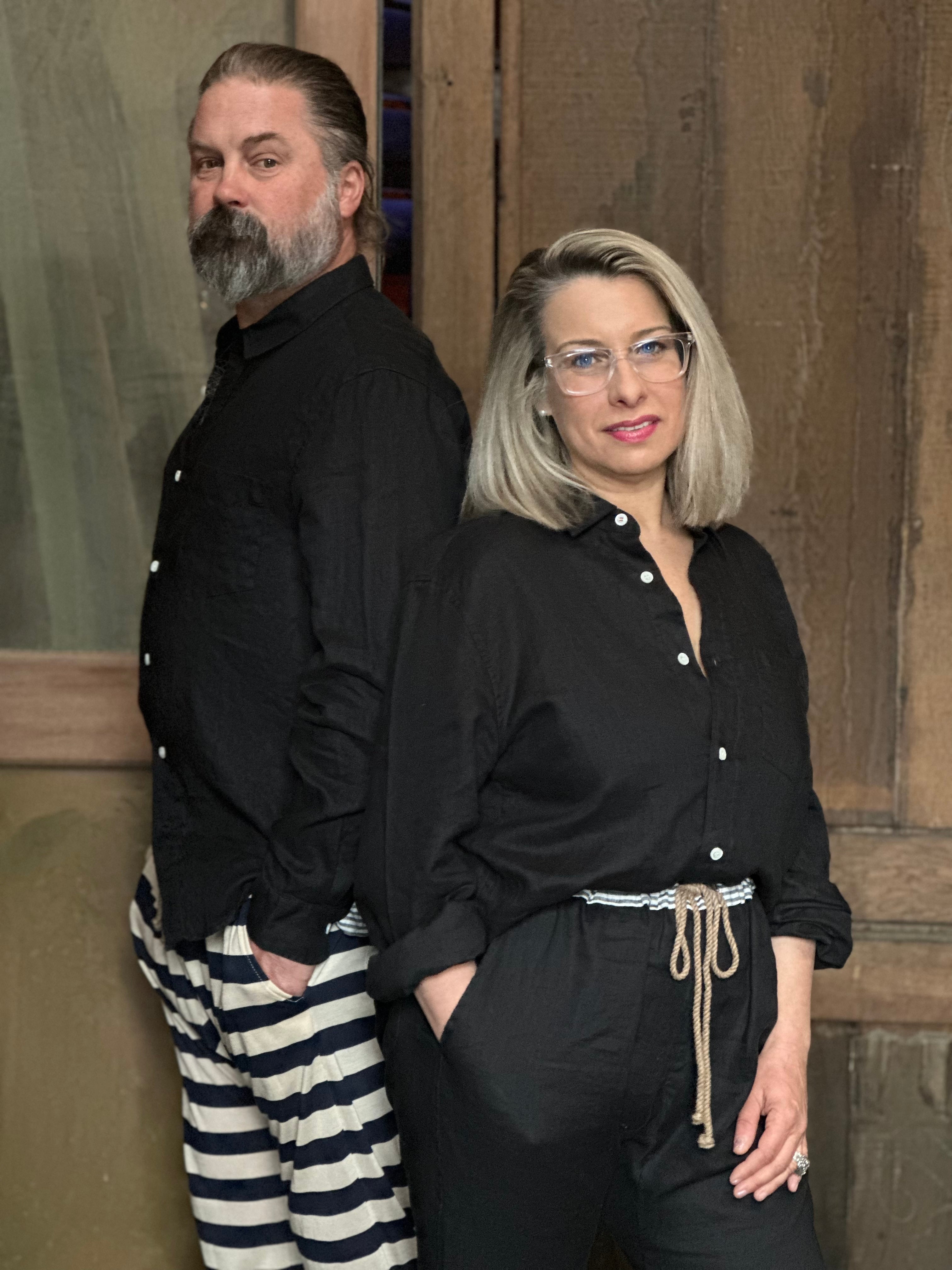 thesalting SPOTLIGHT | john mazur + brooke cantone | lumber + salt