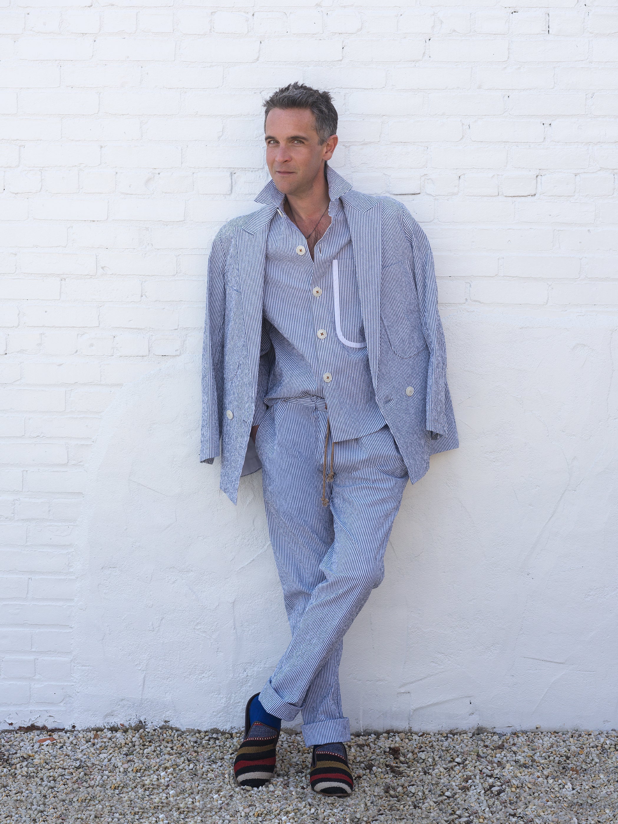 thesalting SPOTLIGHT | patrick mele | decorator & shop owner | photgraphed in greenwich, ct by ellen mc dermott & bridget sciales