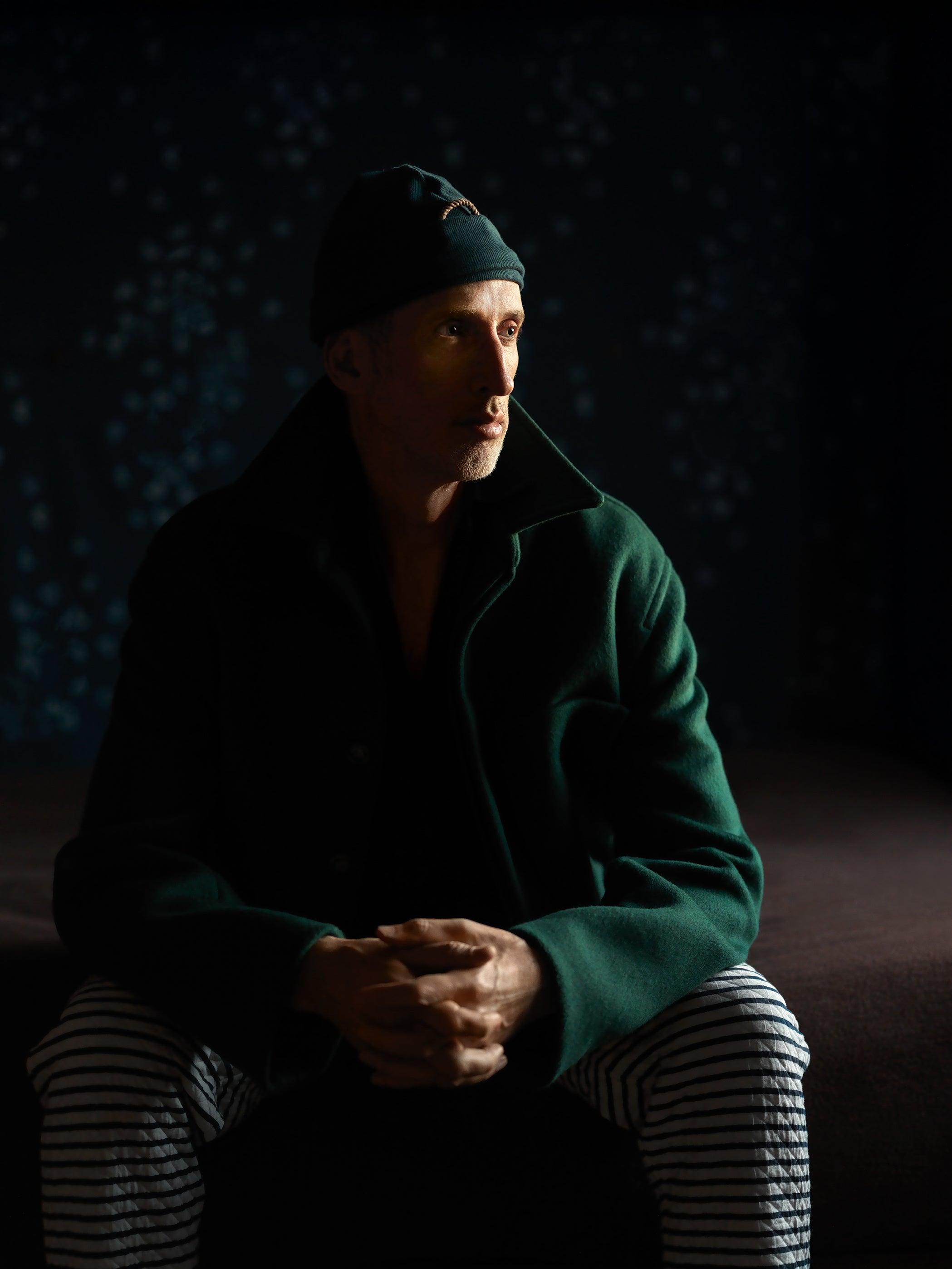 thesalting SPOTLIGHT | adrian bartos / stretch armstrong : DJ/new yorker : photographed by ellen mc dermott and bridget sciales