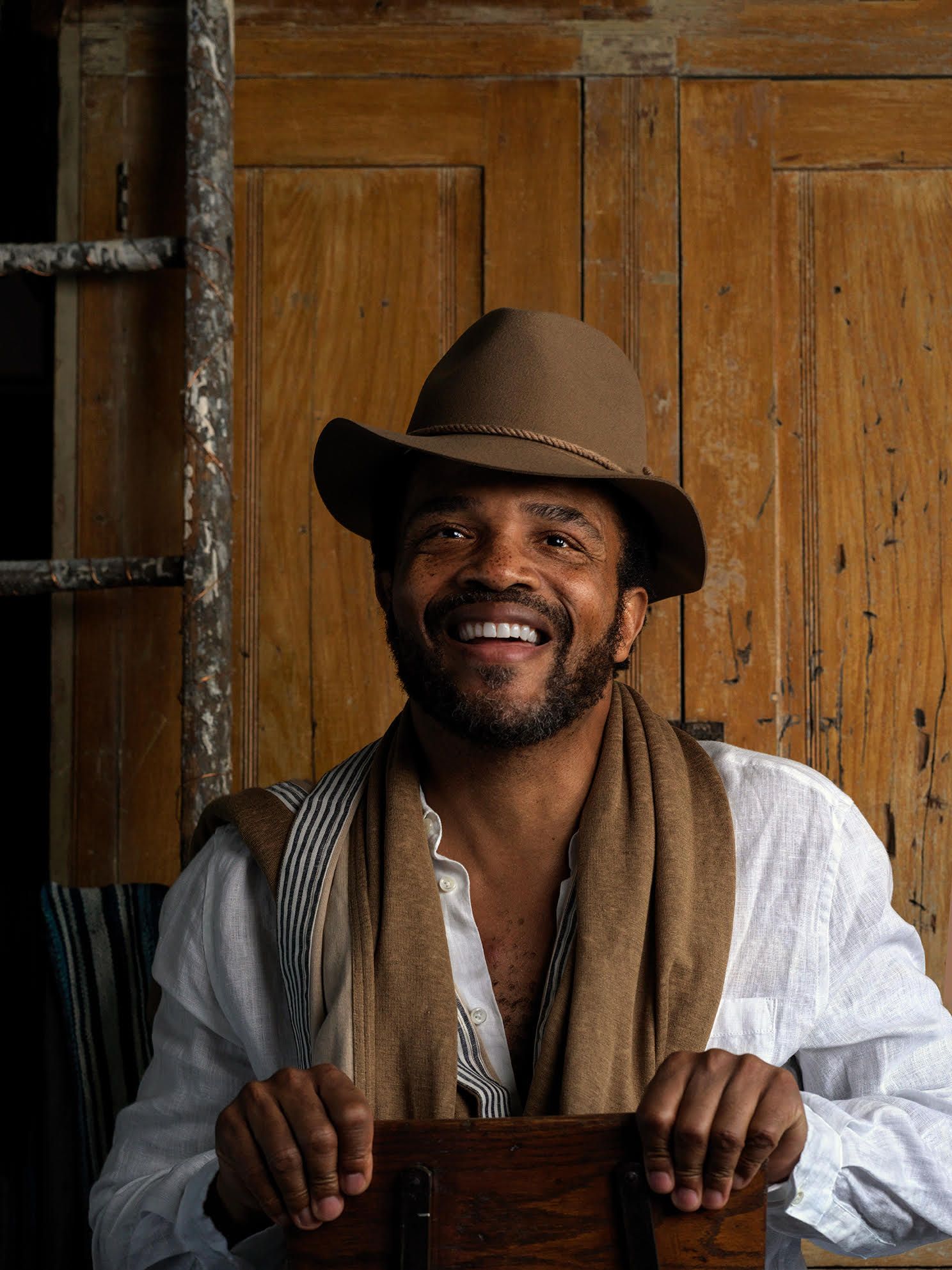 thesalting spotlight | James Harkness | broadway actor/ singer | photographed in nyc by ellen mc dermott with bridget sciales