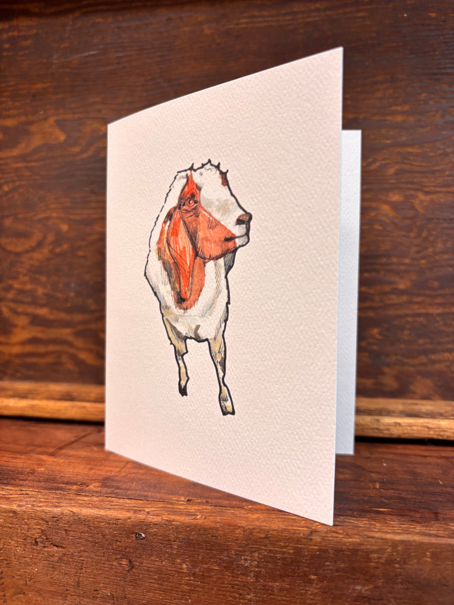 note cards: MAMA FARM