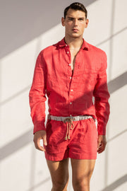 classic shirt nantucket red