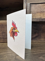notecards: THE COOP