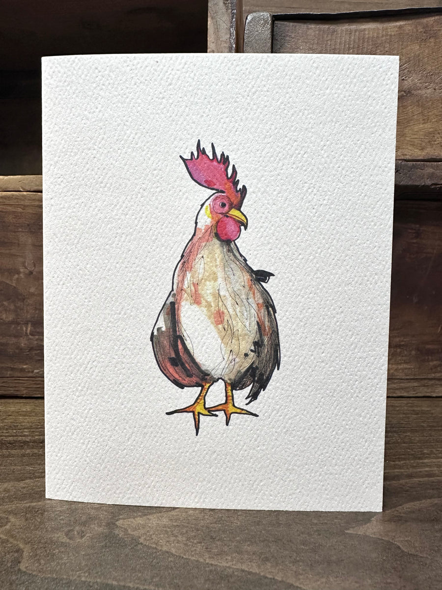 notecards: THE COOP