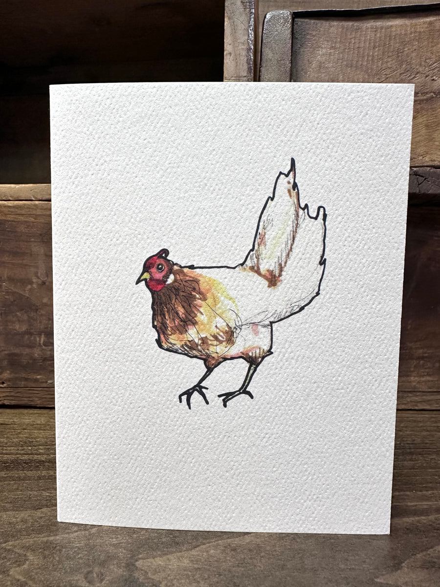 notecards: THE COOP