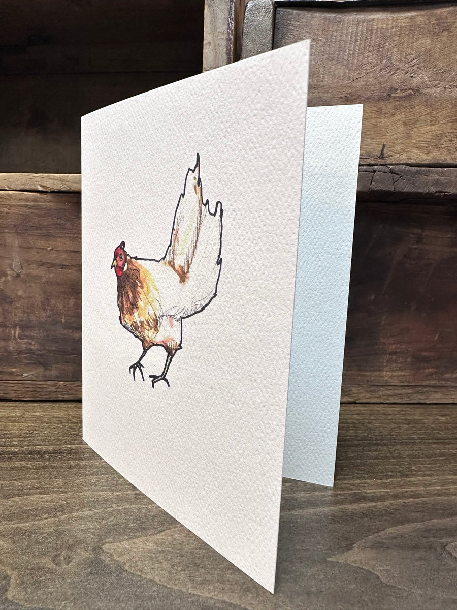 notecards: THE COOP