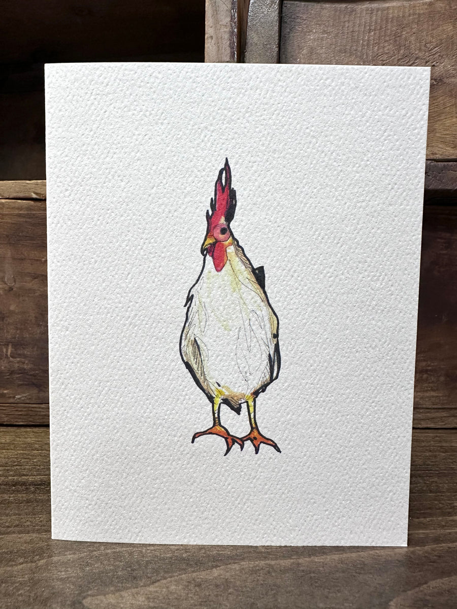 notecards: THE COOP