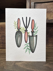notecards: THE GARDEN