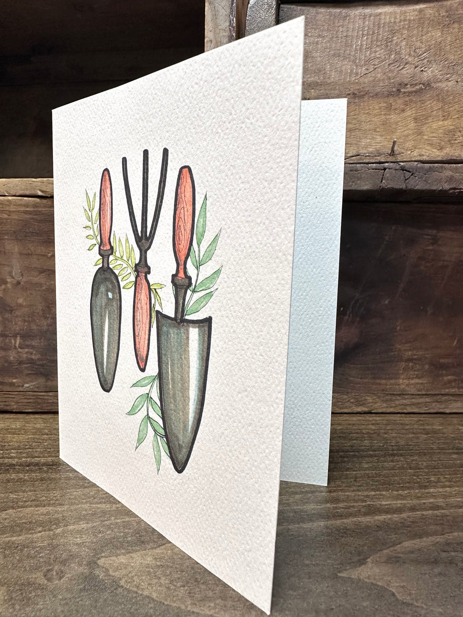 notecards: THE GARDEN