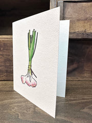 notecards: THE GARDEN