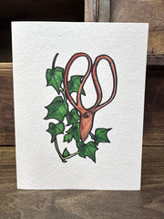 notecards: THE GARDEN
