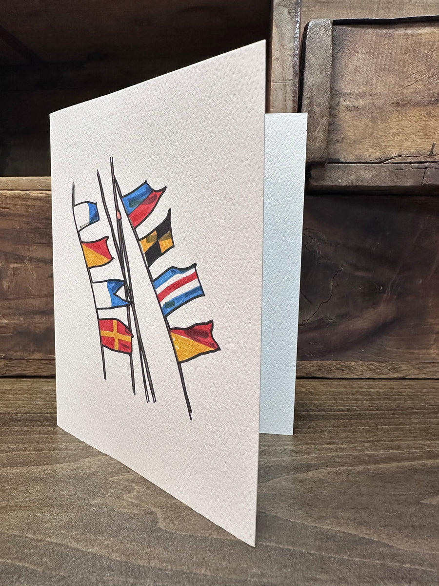 notecards: THE MARINA