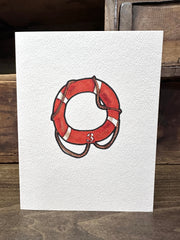 notecards: THE MARINA