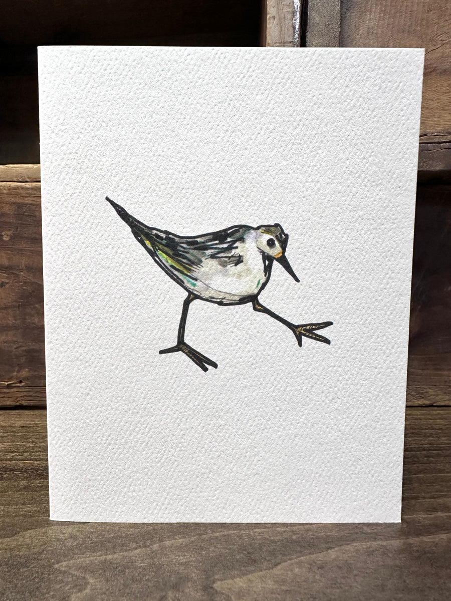 notecards: THE MARINA