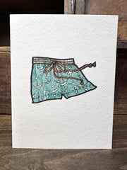 notecards: THE MARINA
