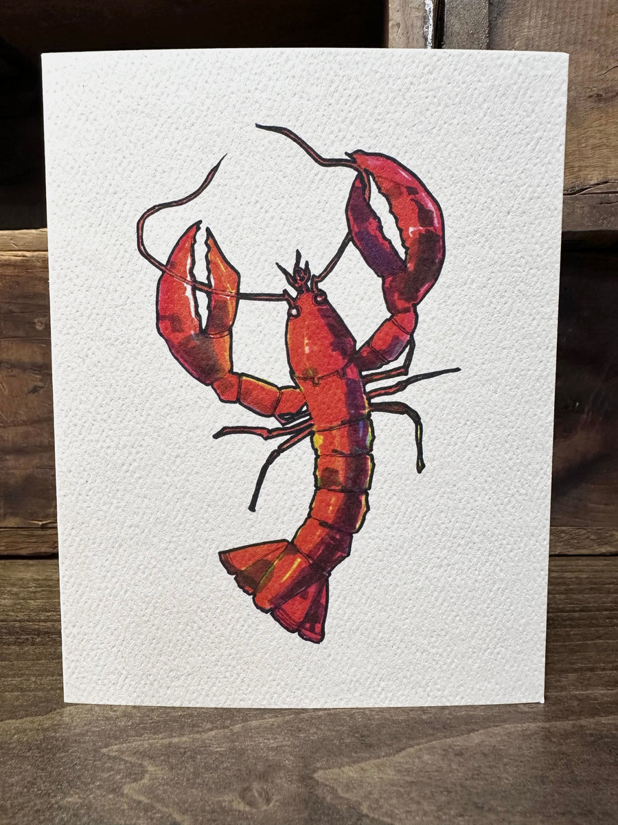notecards: THE DIVE