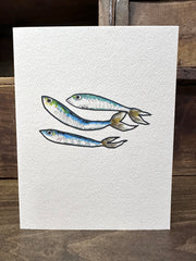 notecards: THE DIVE
