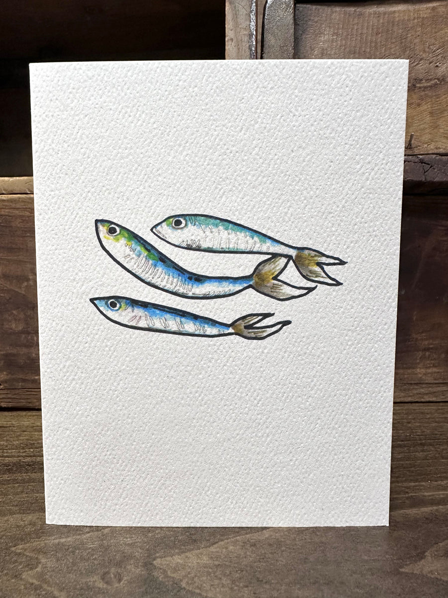 notecards: THE DIVE