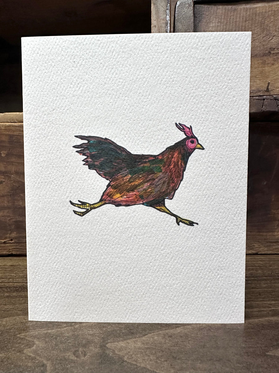 notecards: THE COOP