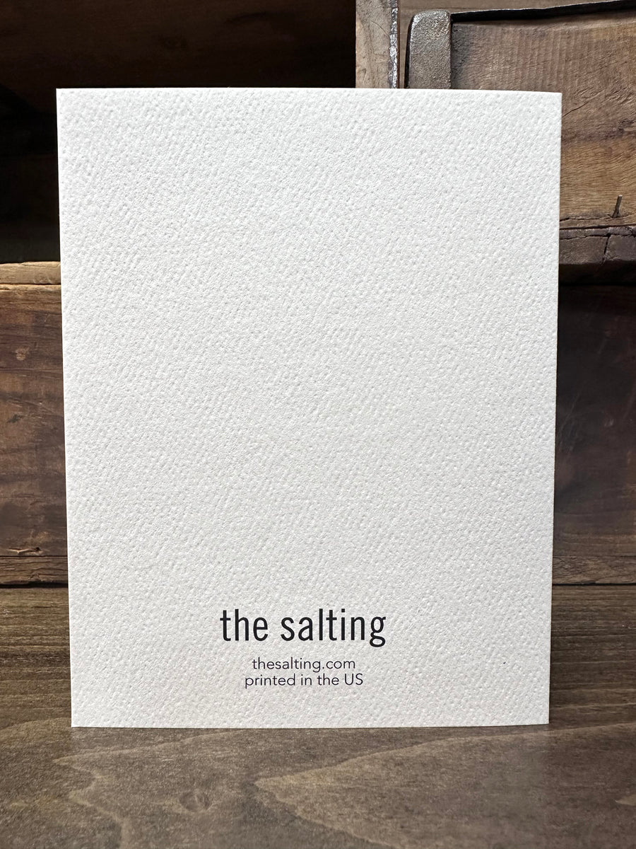 notecards: THE GARDEN