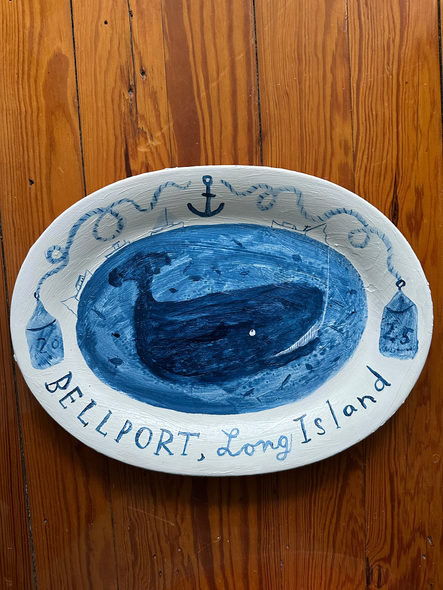 blue whale by jessie hartland