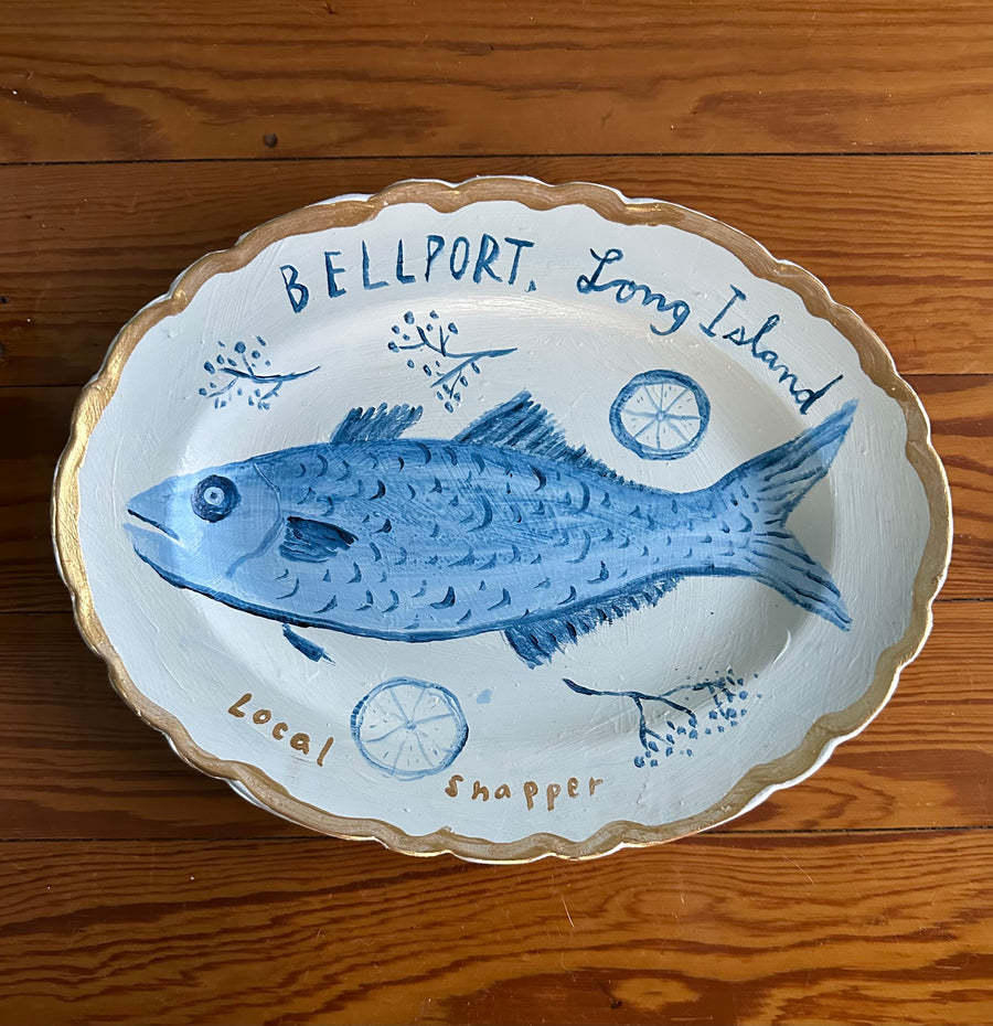 local bluefish by jessie hartland