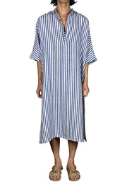 max caftan navy/salt