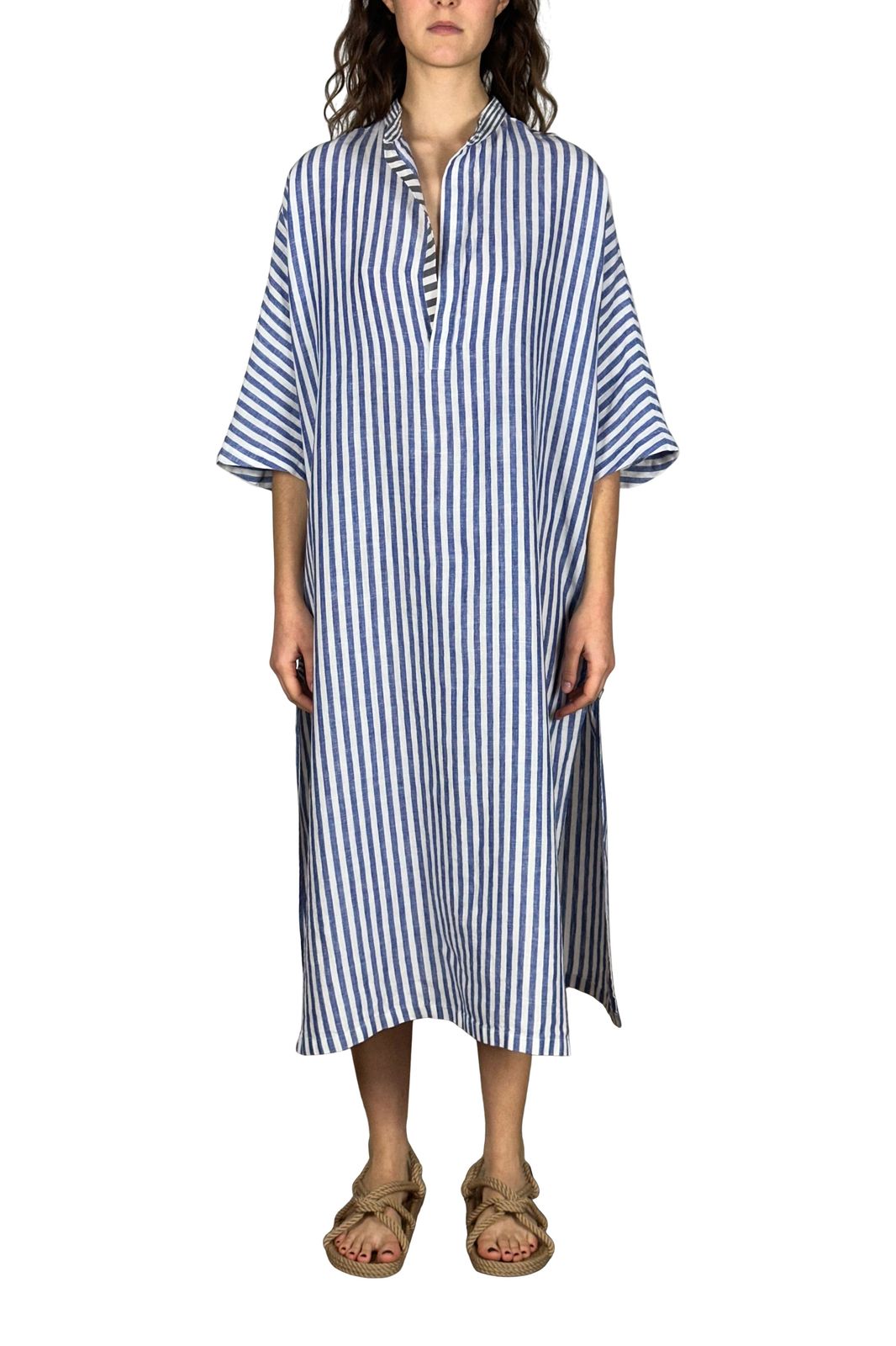 max caftan navy/salt