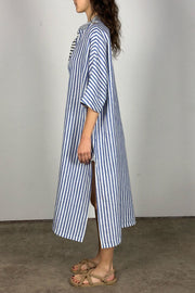 max caftan navy/salt