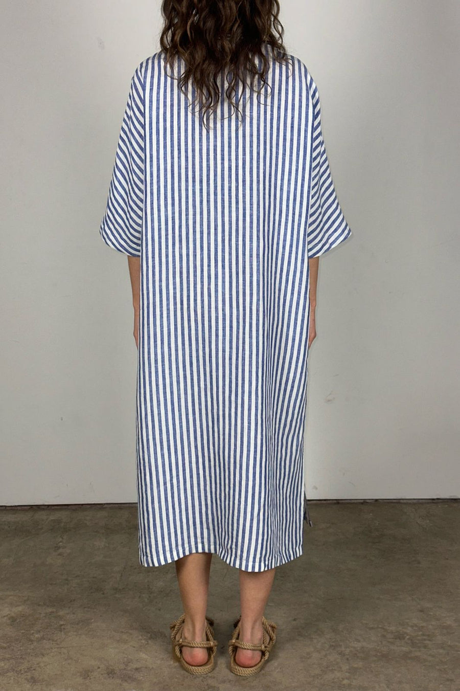 max caftan navy/salt