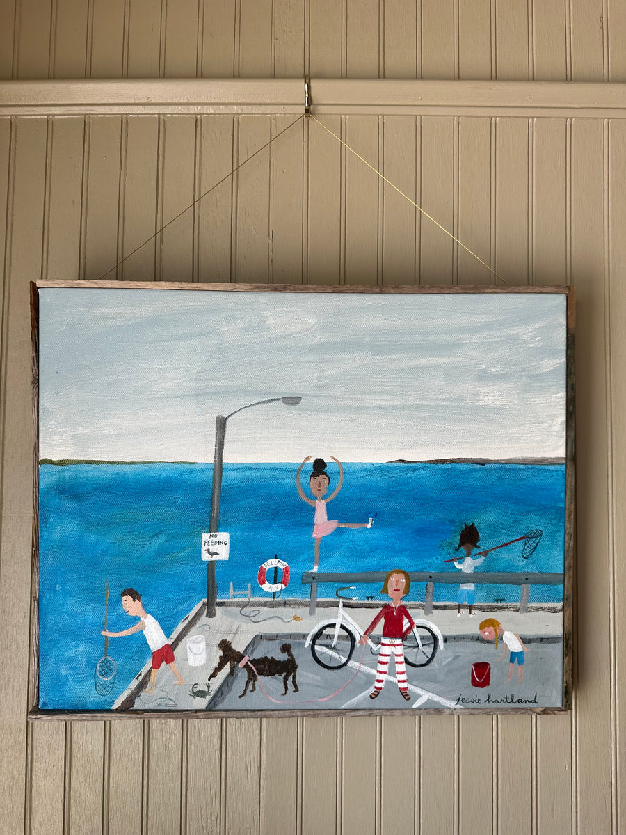 CRABBING by jessie hartland