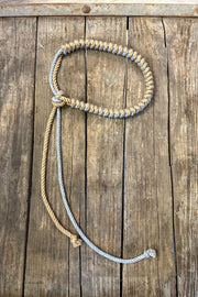 rope belt natural / sky