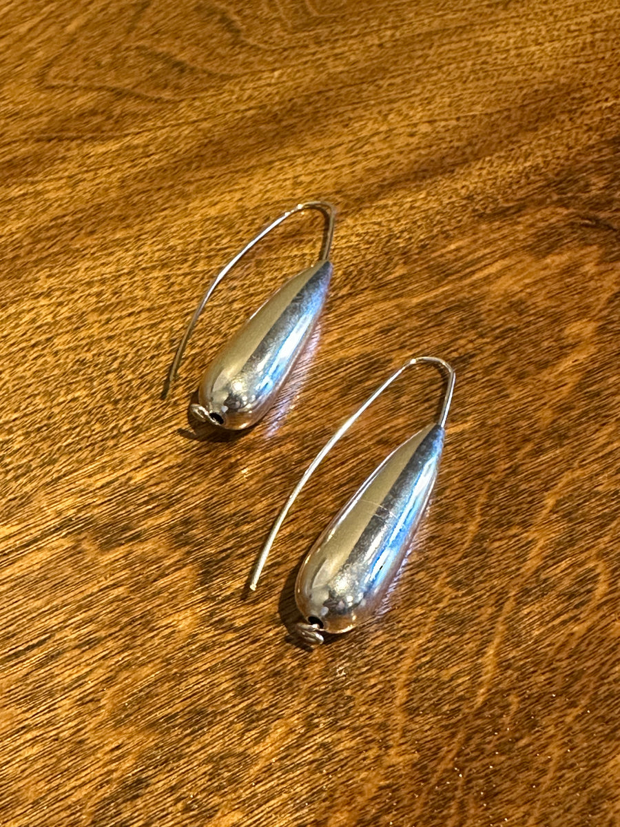 sterling earrings by sasha samuel