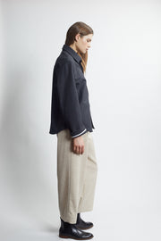dock shirt jacket - charcoal