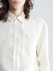 the-salting-classic shirt-ivory-linen