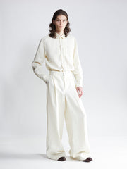 the-salting-classic shirt-ivory-linen