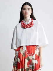 the-salting-double-cross-necklace-red/creme