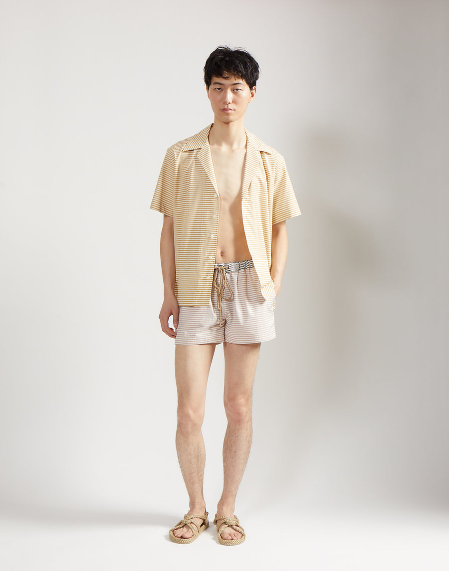 cabana shirt - sun cabana stripe