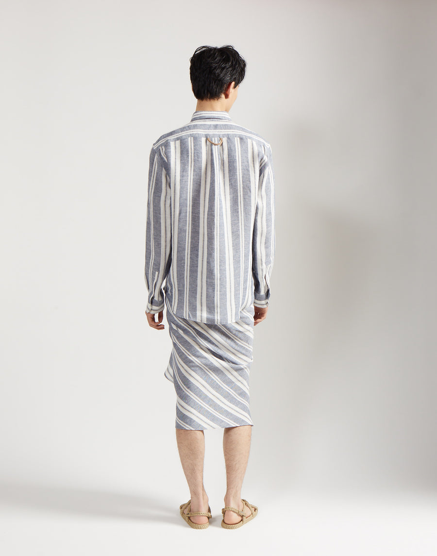 classic shirt - awning stripe