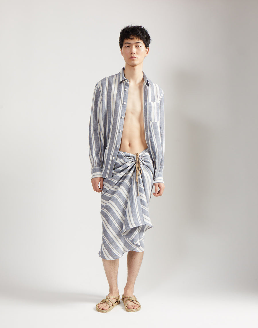 classic shirt - awning stripe