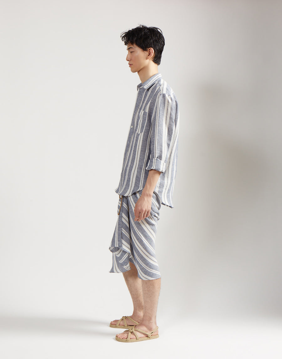 classic shirt - awning stripe