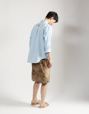 classic shirt - french blue cotton oxford