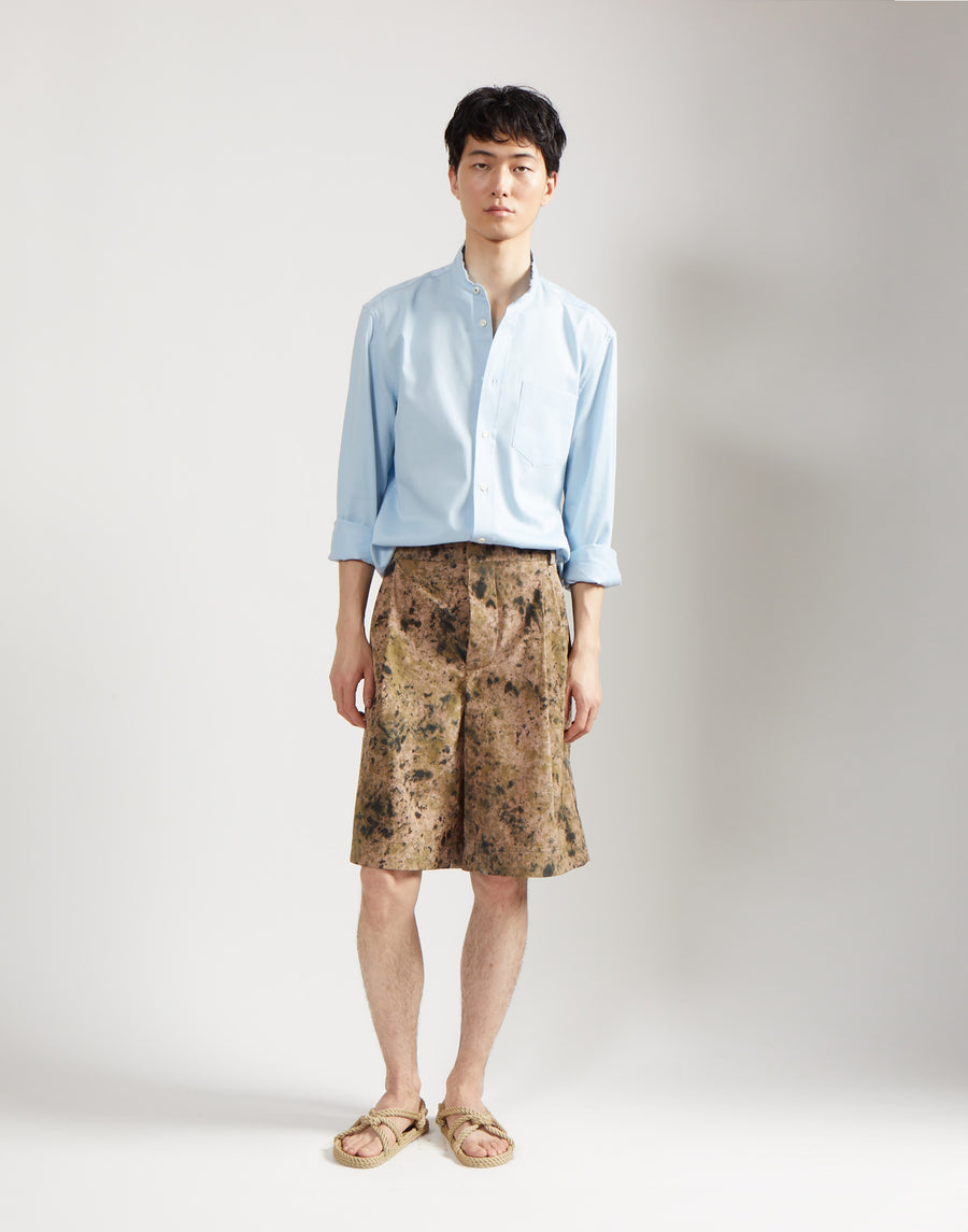 classic shirt - french blue cotton oxford