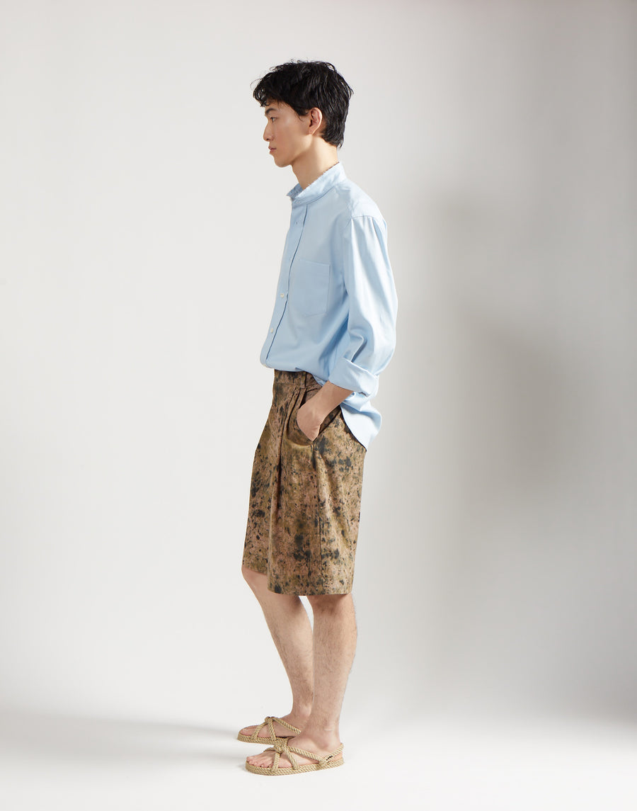 nick wooster custom collab walking short - camo