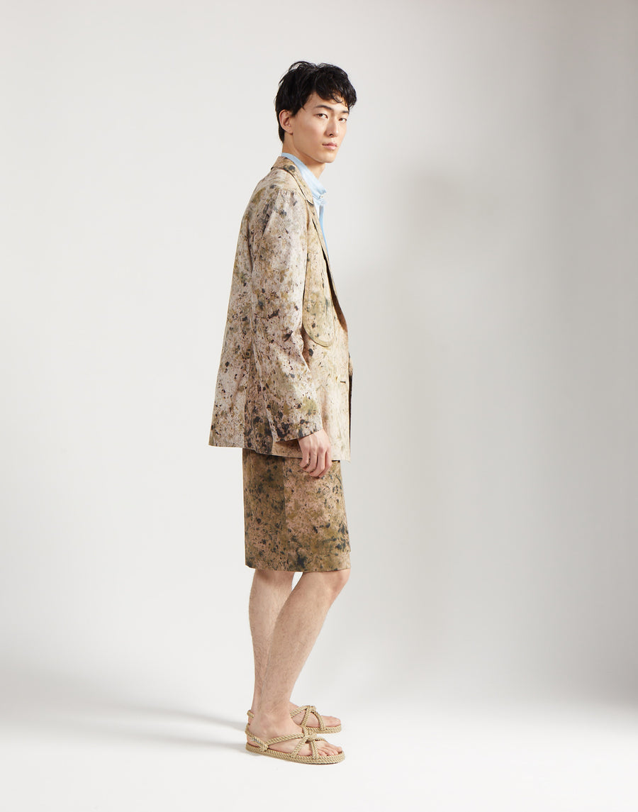 nick wooster custom collab blazer - camo