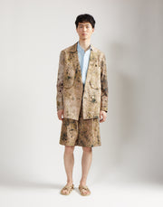 nick wooster custom collab blazer - camo