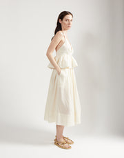 walking skirt - ivory