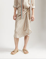 pareo - sand stripe