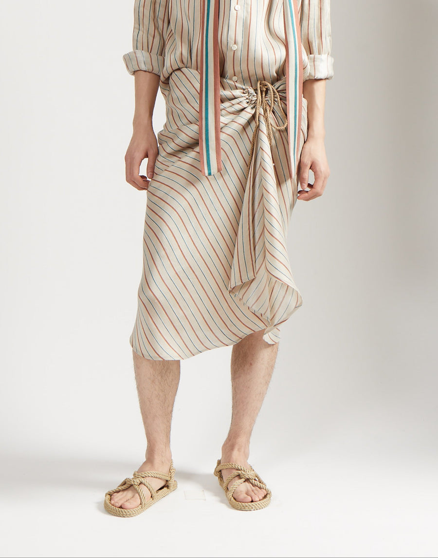 pareo - sand stripe
