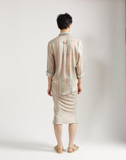 pareo - sand stripe